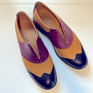 Biion shoes the Oxford gold shoe